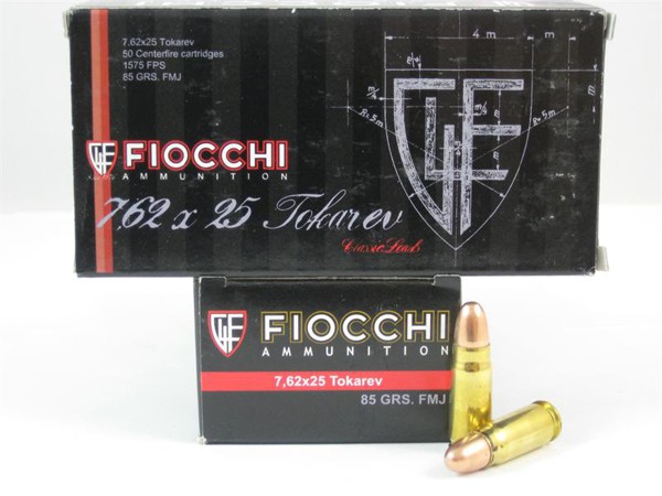 FIO 7.62 TOKAREV 85 FMJ 50 - Win Repeating Arms Promotion